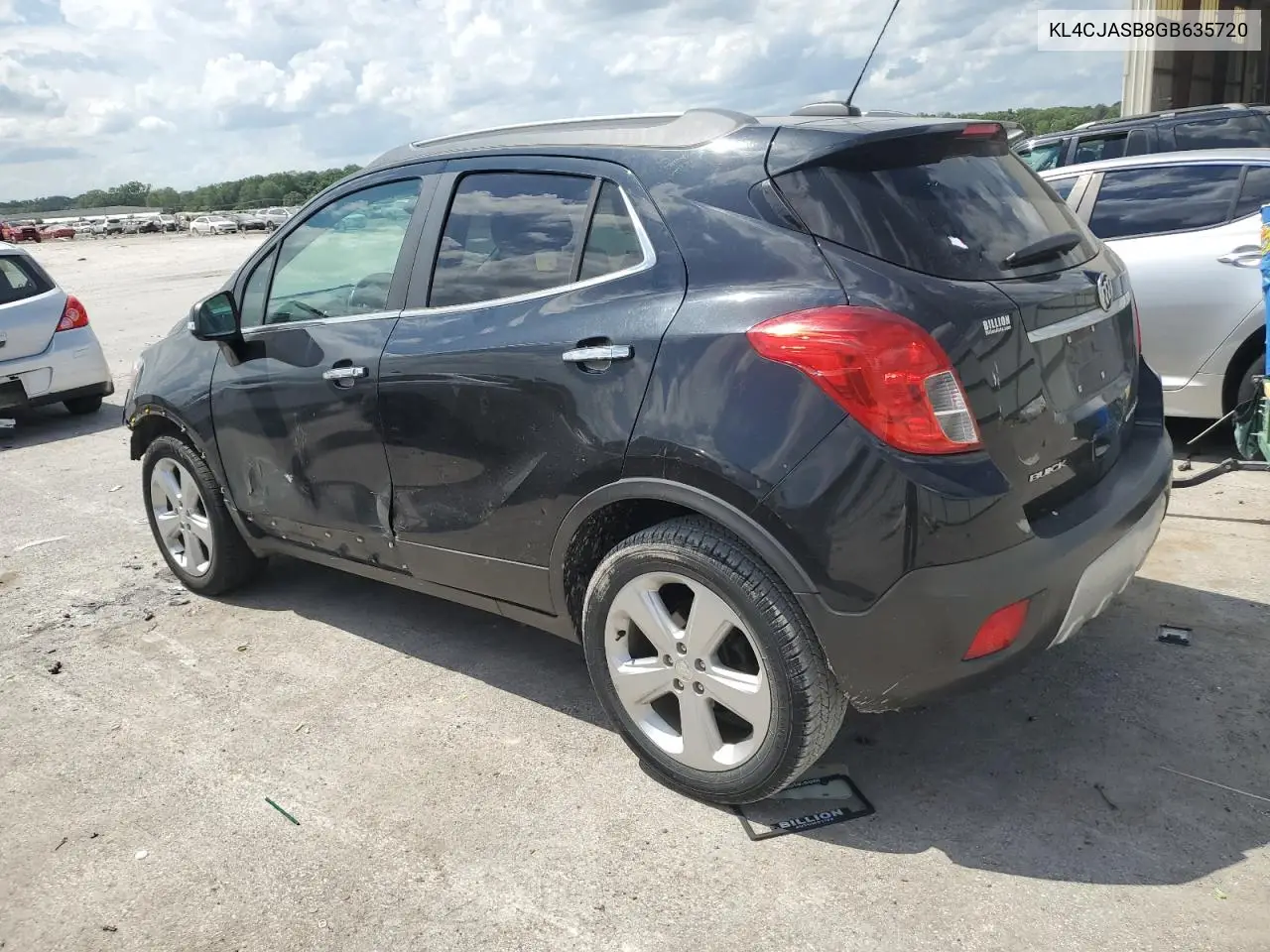 2016 Buick Encore VIN: KL4CJASB8GB635720 Lot: 62837835