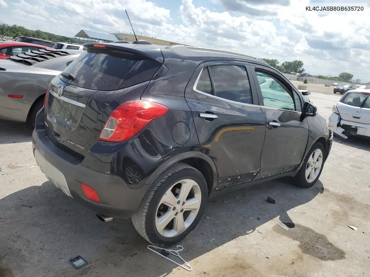 2016 Buick Encore VIN: KL4CJASB8GB635720 Lot: 62837835
