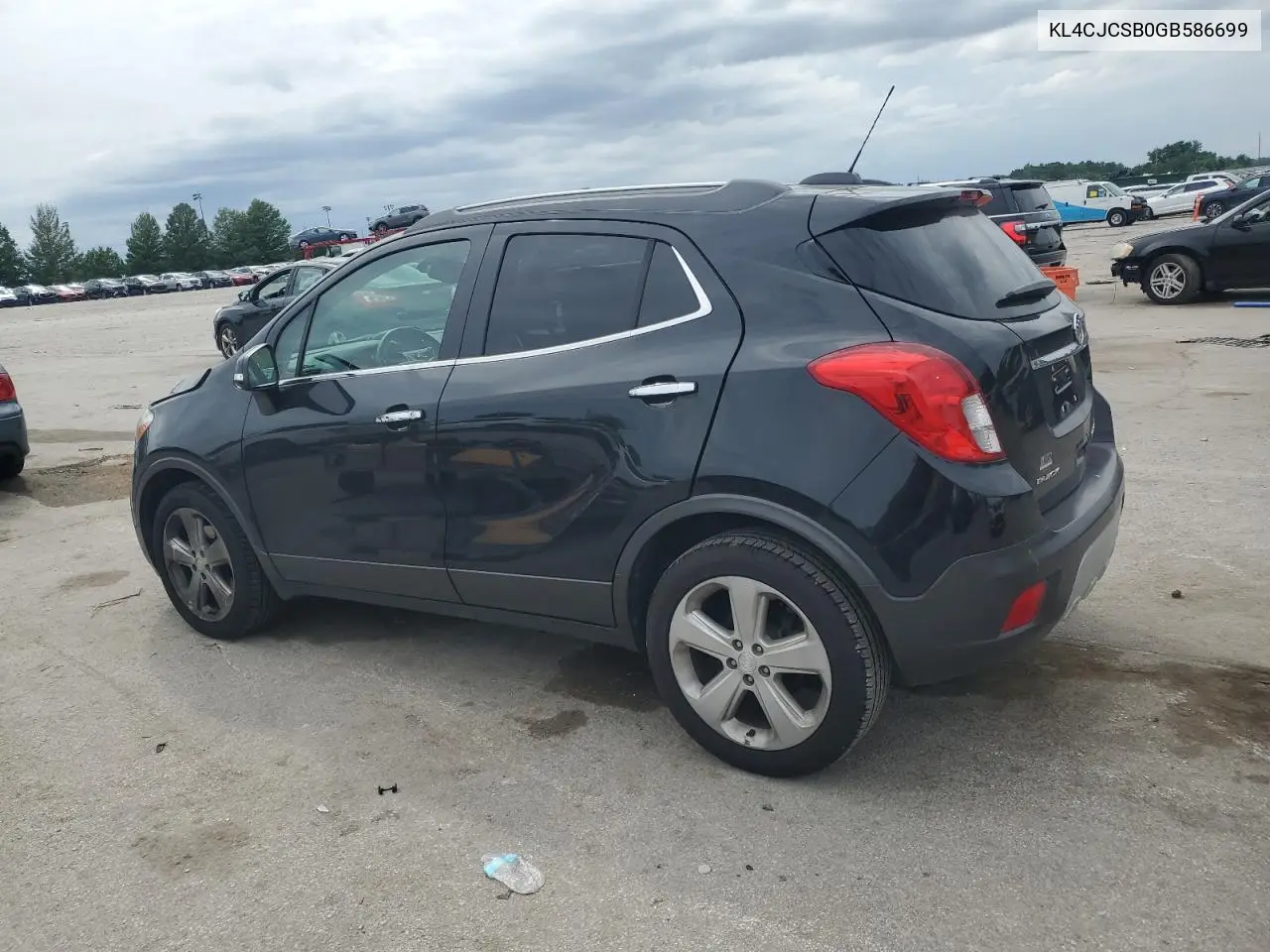 2016 Buick Encore VIN: KL4CJCSB0GB586699 Lot: 63198145