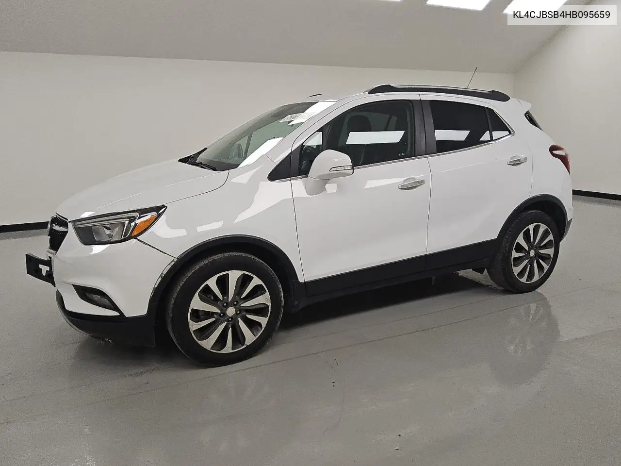 2017 Buick Encore Preferred Ii VIN: KL4CJBSB4HB095659 Lot: 52017535