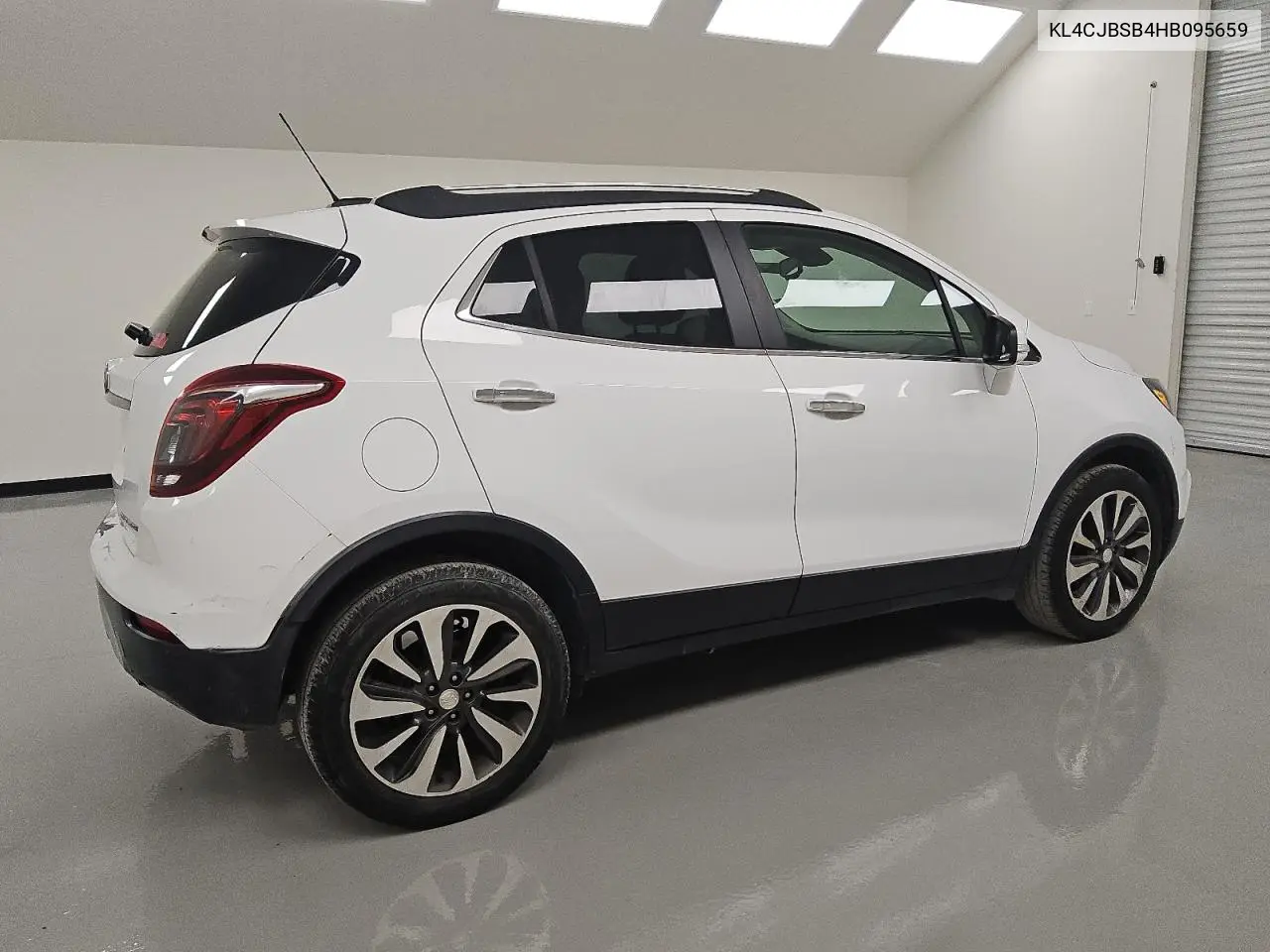 2017 Buick Encore Preferred Ii VIN: KL4CJBSB4HB095659 Lot: 52017535