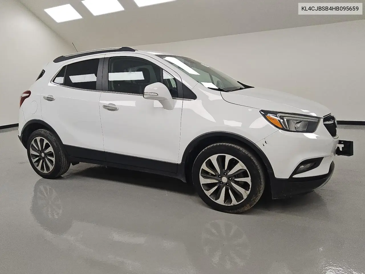 2017 Buick Encore Preferred Ii VIN: KL4CJBSB4HB095659 Lot: 52017535
