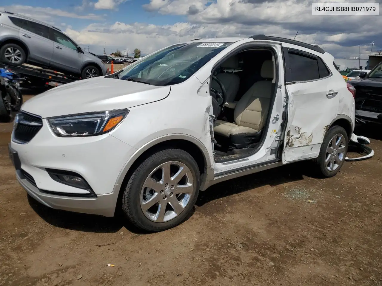 2017 Buick Encore Premium VIN: KL4CJHSB8HB071979 Lot: 55593315