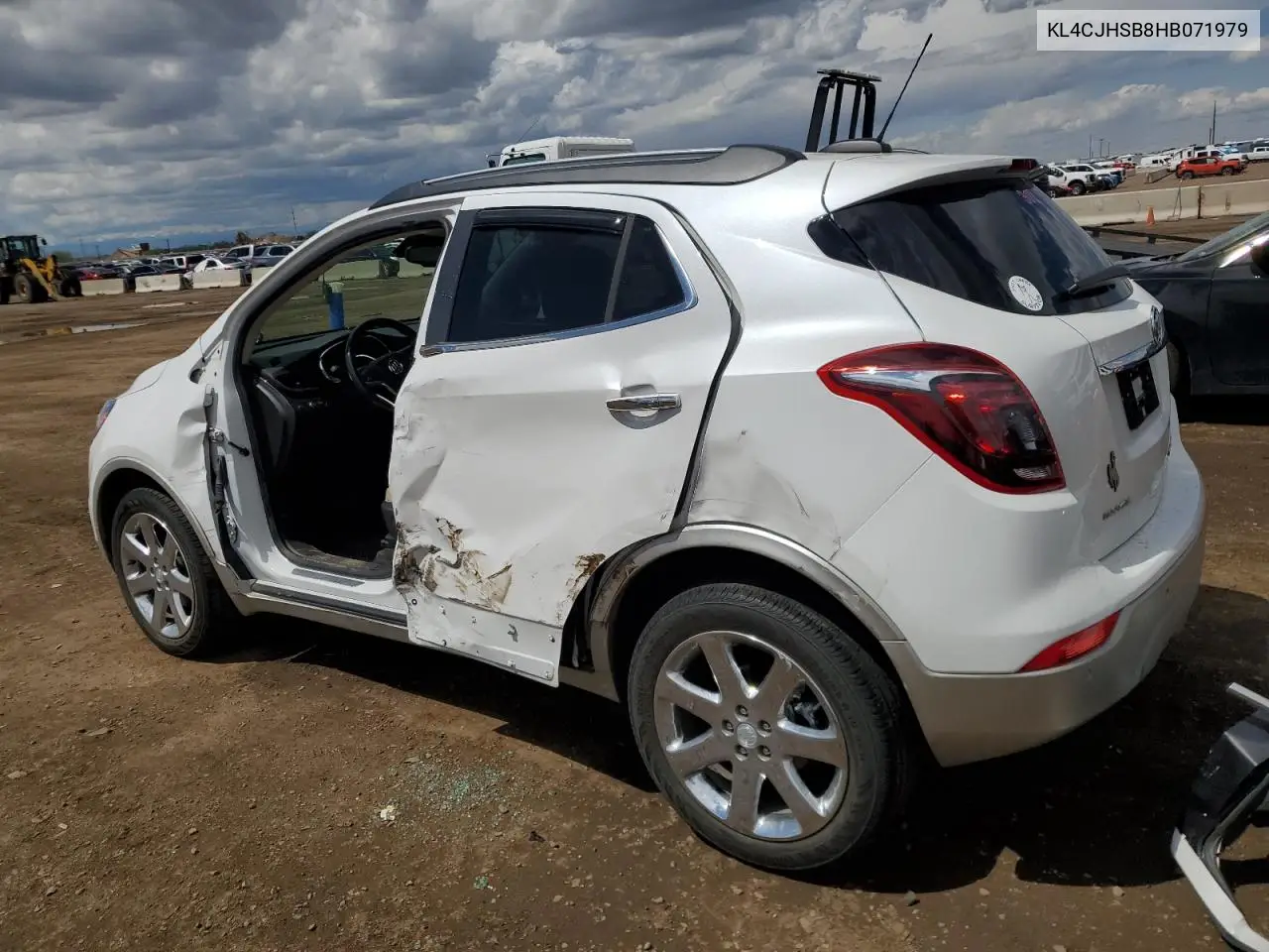 2017 Buick Encore Premium VIN: KL4CJHSB8HB071979 Lot: 55593315