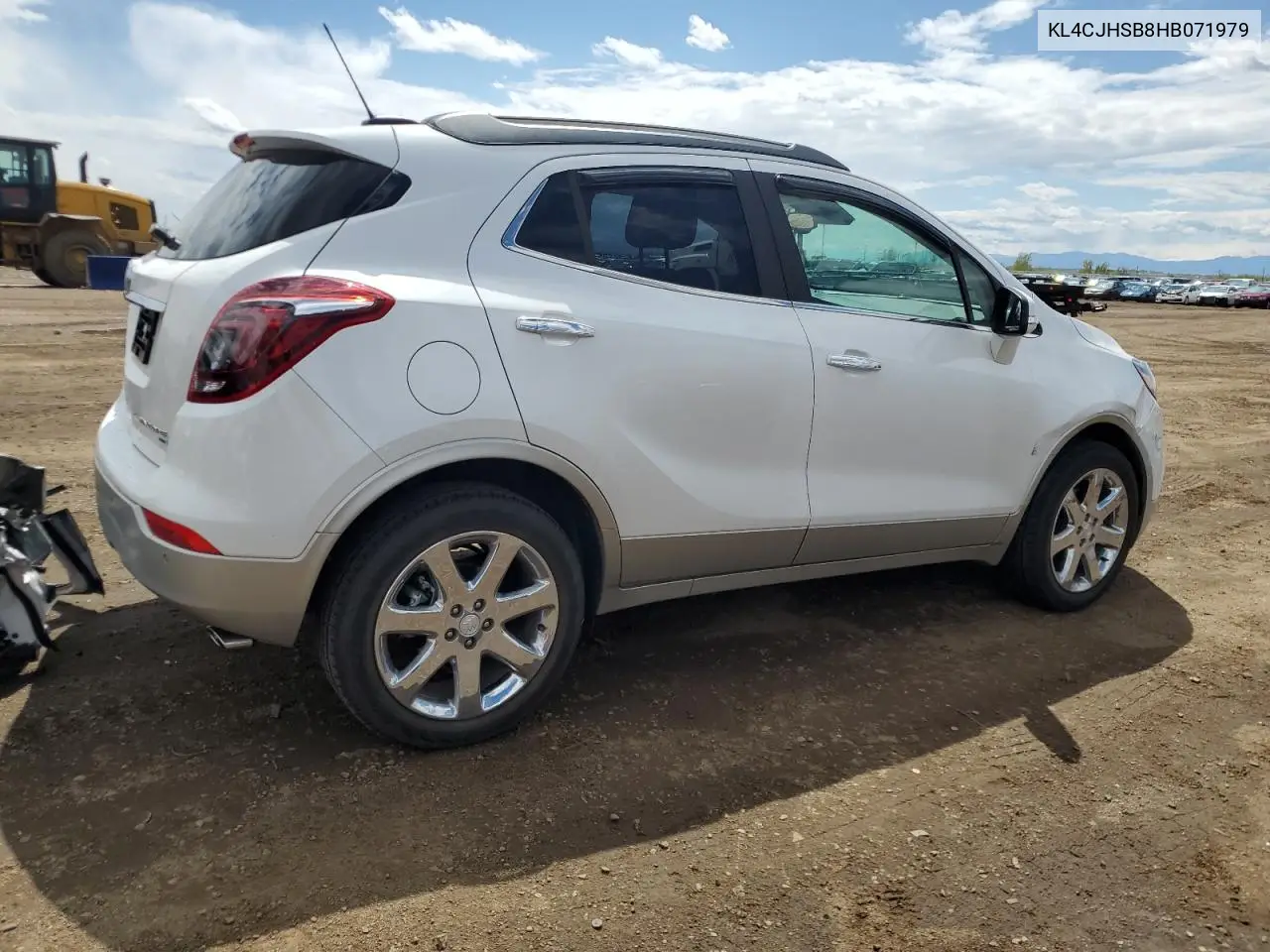 2017 Buick Encore Premium VIN: KL4CJHSB8HB071979 Lot: 55593315