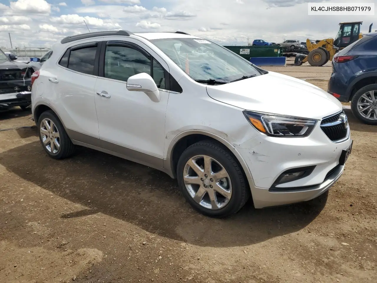 2017 Buick Encore Premium VIN: KL4CJHSB8HB071979 Lot: 55593315