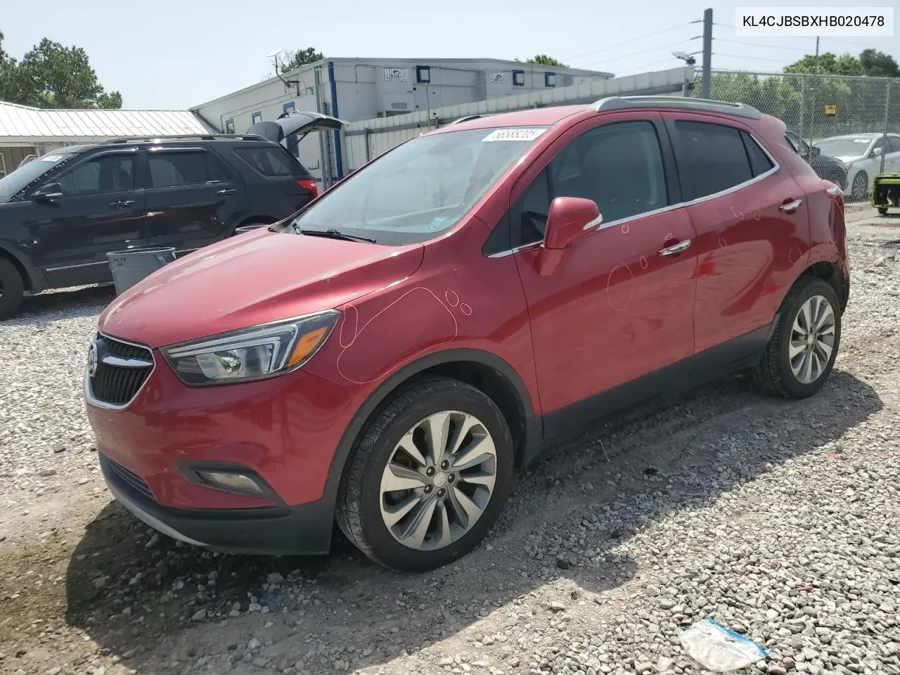 2017 Buick Encore Preferred Ii VIN: KL4CJBSBXHB020478 Lot: 56588205