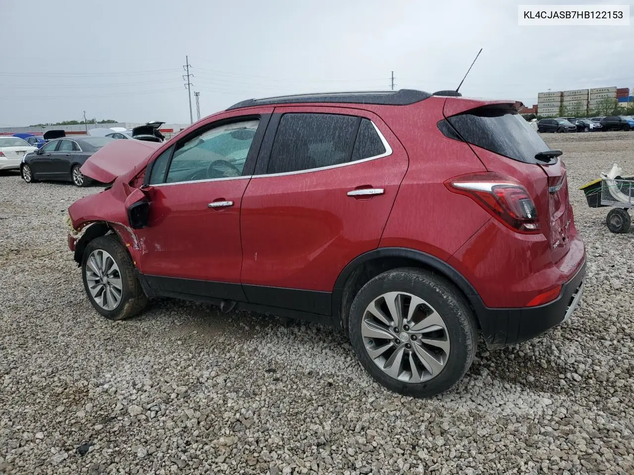 2017 Buick Encore Preferred VIN: KL4CJASB7HB122153 Lot: 56853195
