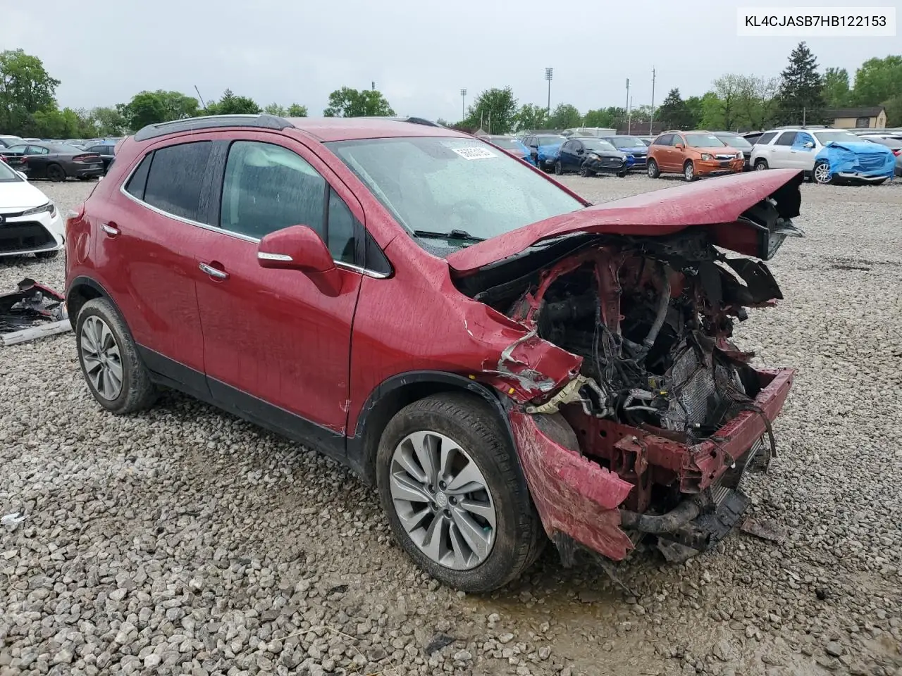 2017 Buick Encore Preferred VIN: KL4CJASB7HB122153 Lot: 56853195
