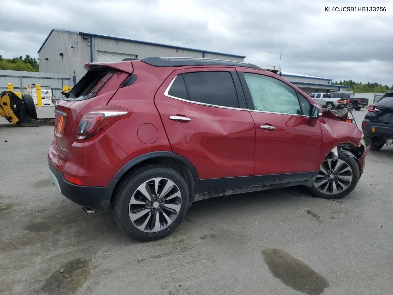 2017 Buick Encore Essence VIN: KL4CJCSB1HB133256 Lot: 57720745