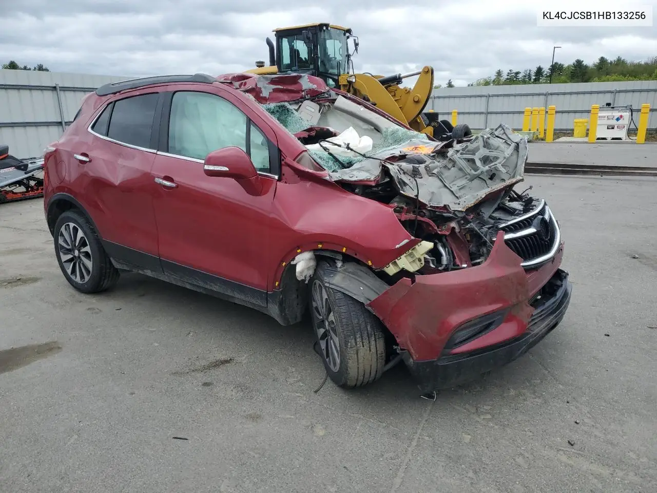 2017 Buick Encore Essence VIN: KL4CJCSB1HB133256 Lot: 57720745