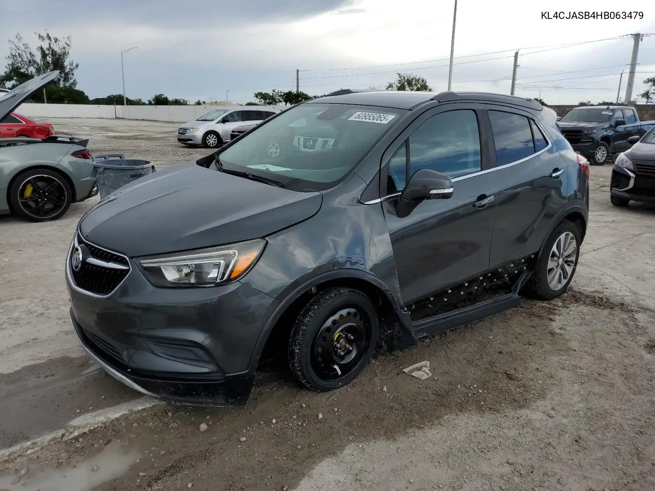 2017 Buick Encore Preferred VIN: KL4CJASB4HB063479 Lot: 60955065