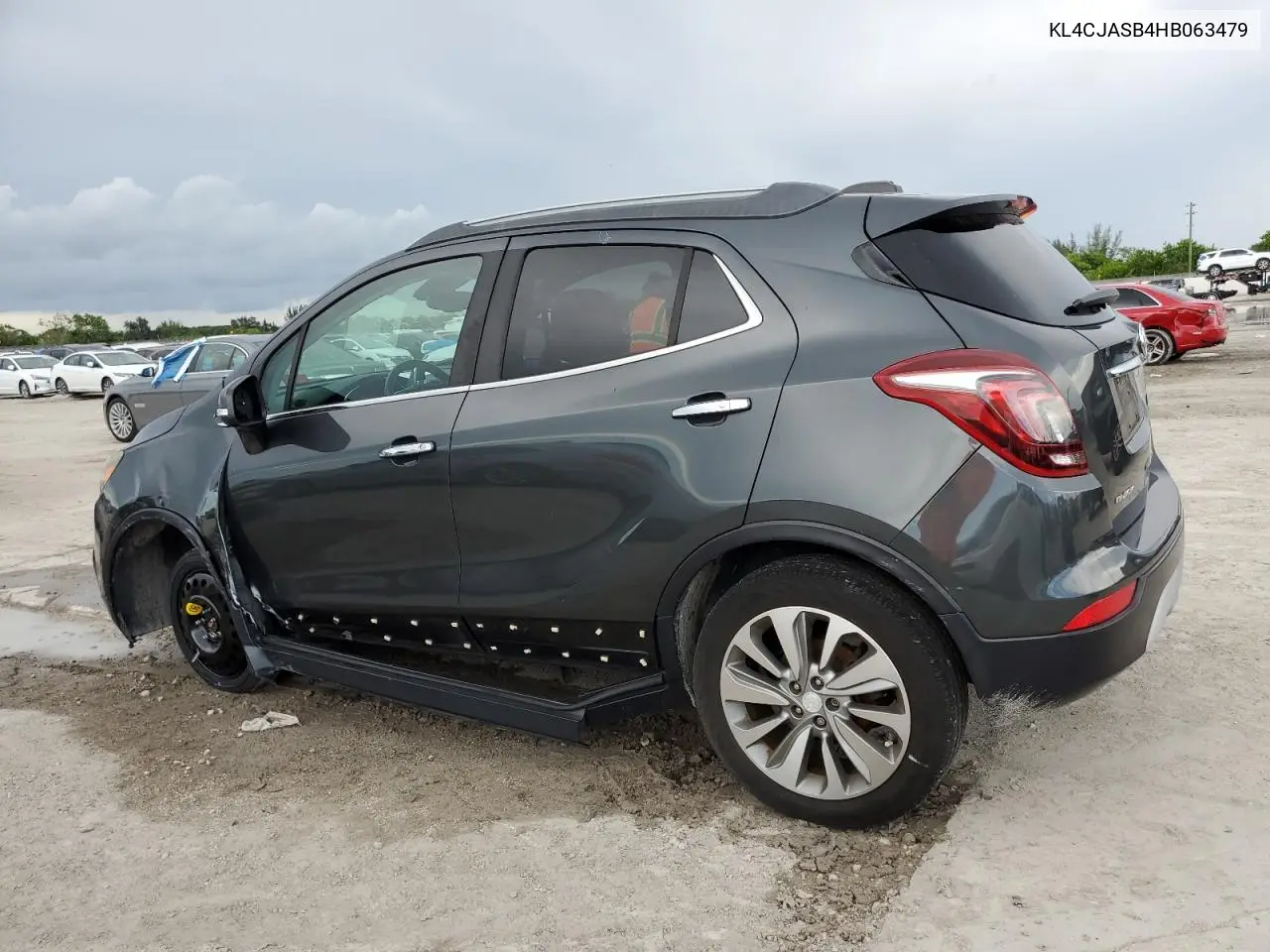 2017 Buick Encore Preferred VIN: KL4CJASB4HB063479 Lot: 60955065
