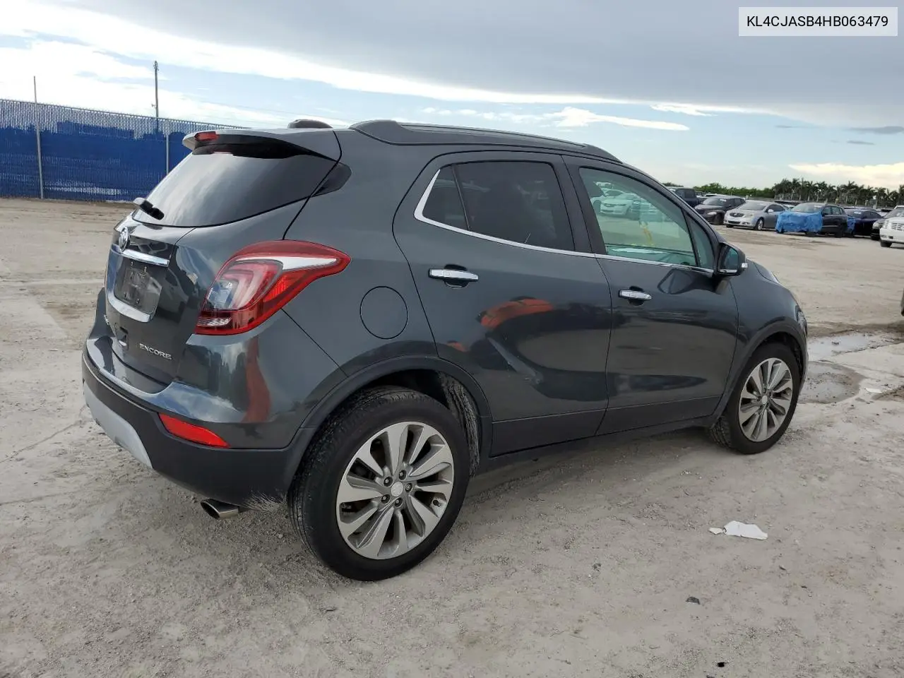 2017 Buick Encore Preferred VIN: KL4CJASB4HB063479 Lot: 60955065