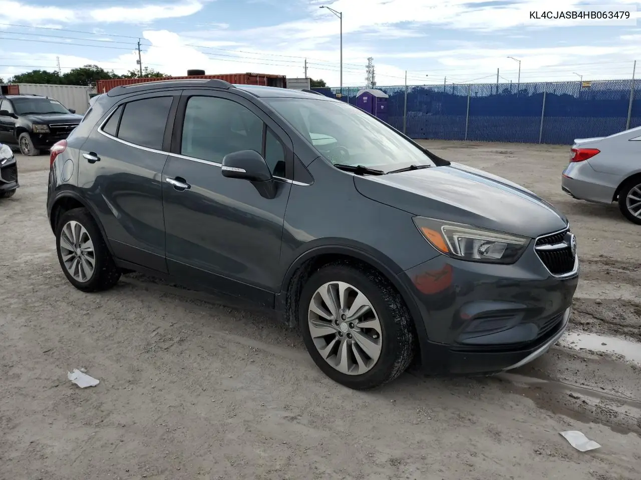 2017 Buick Encore Preferred VIN: KL4CJASB4HB063479 Lot: 60955065