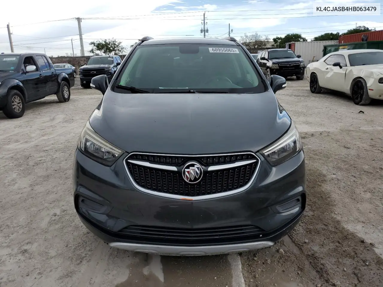 2017 Buick Encore Preferred VIN: KL4CJASB4HB063479 Lot: 60955065