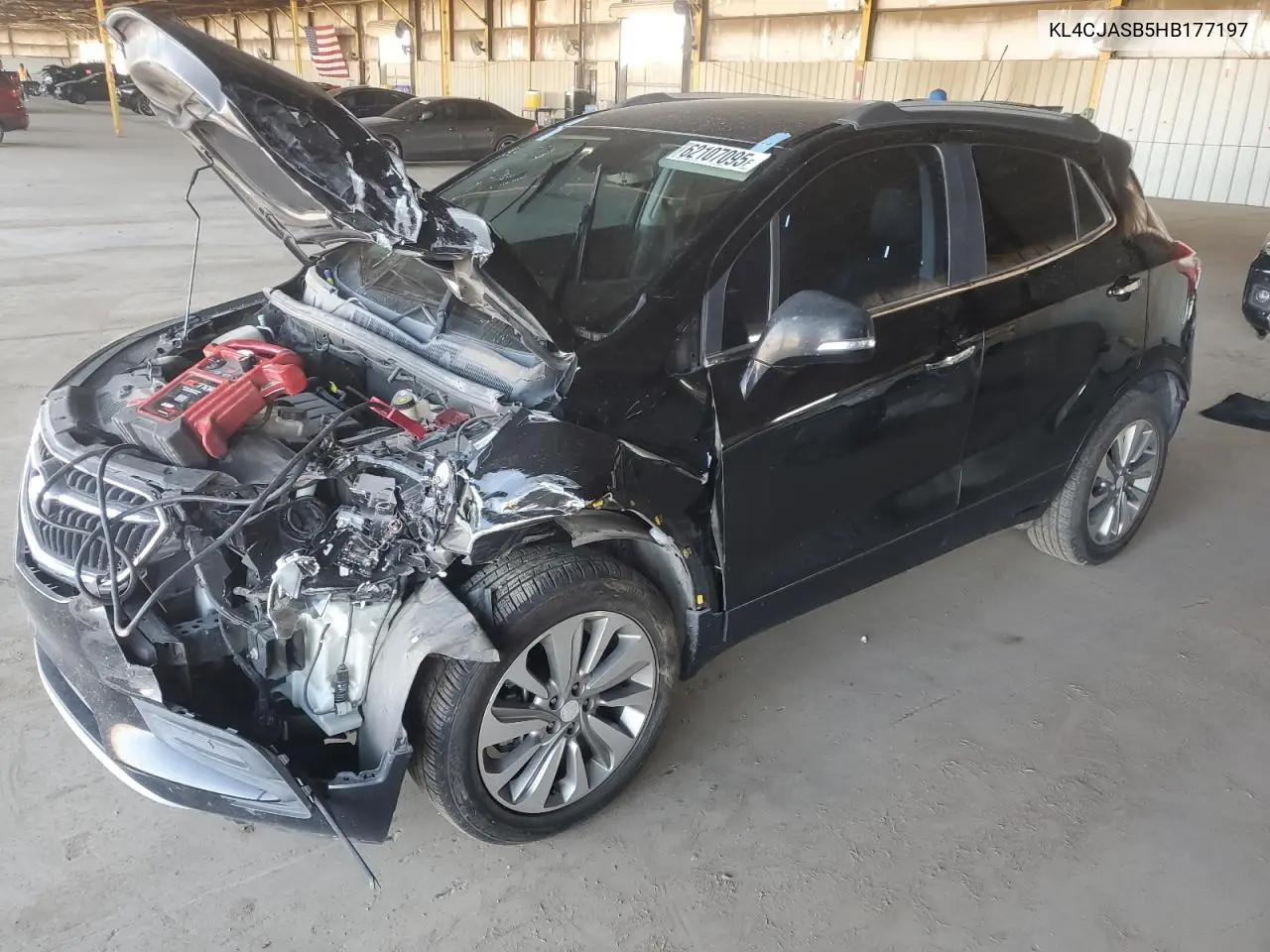 2017 Buick Encore Preferred VIN: KL4CJASB5HB177197 Lot: 62107095