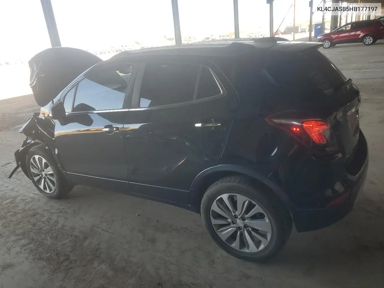 2017 Buick Encore Preferred VIN: KL4CJASB5HB177197 Lot: 62107095