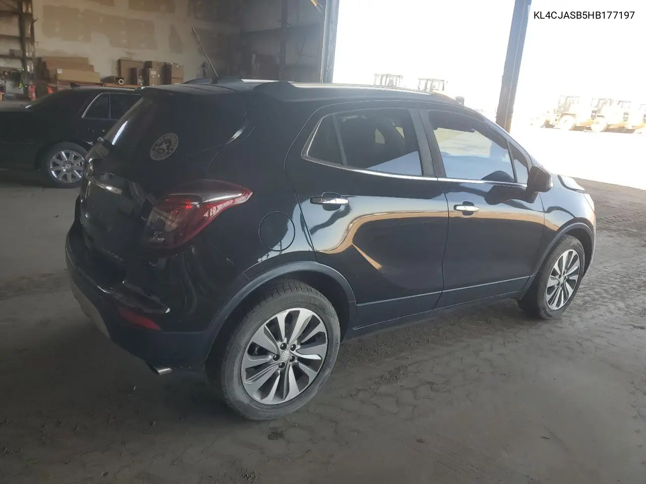 2017 Buick Encore Preferred VIN: KL4CJASB5HB177197 Lot: 62107095