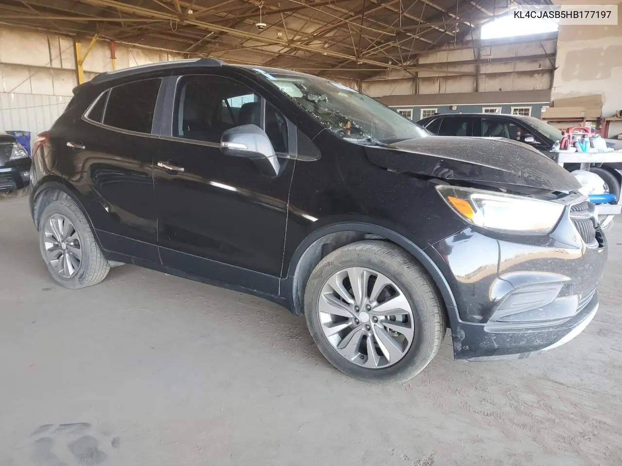 2017 Buick Encore Preferred VIN: KL4CJASB5HB177197 Lot: 62107095