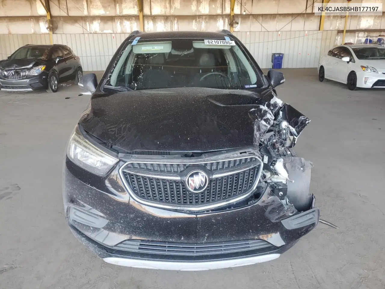 2017 Buick Encore Preferred VIN: KL4CJASB5HB177197 Lot: 62107095
