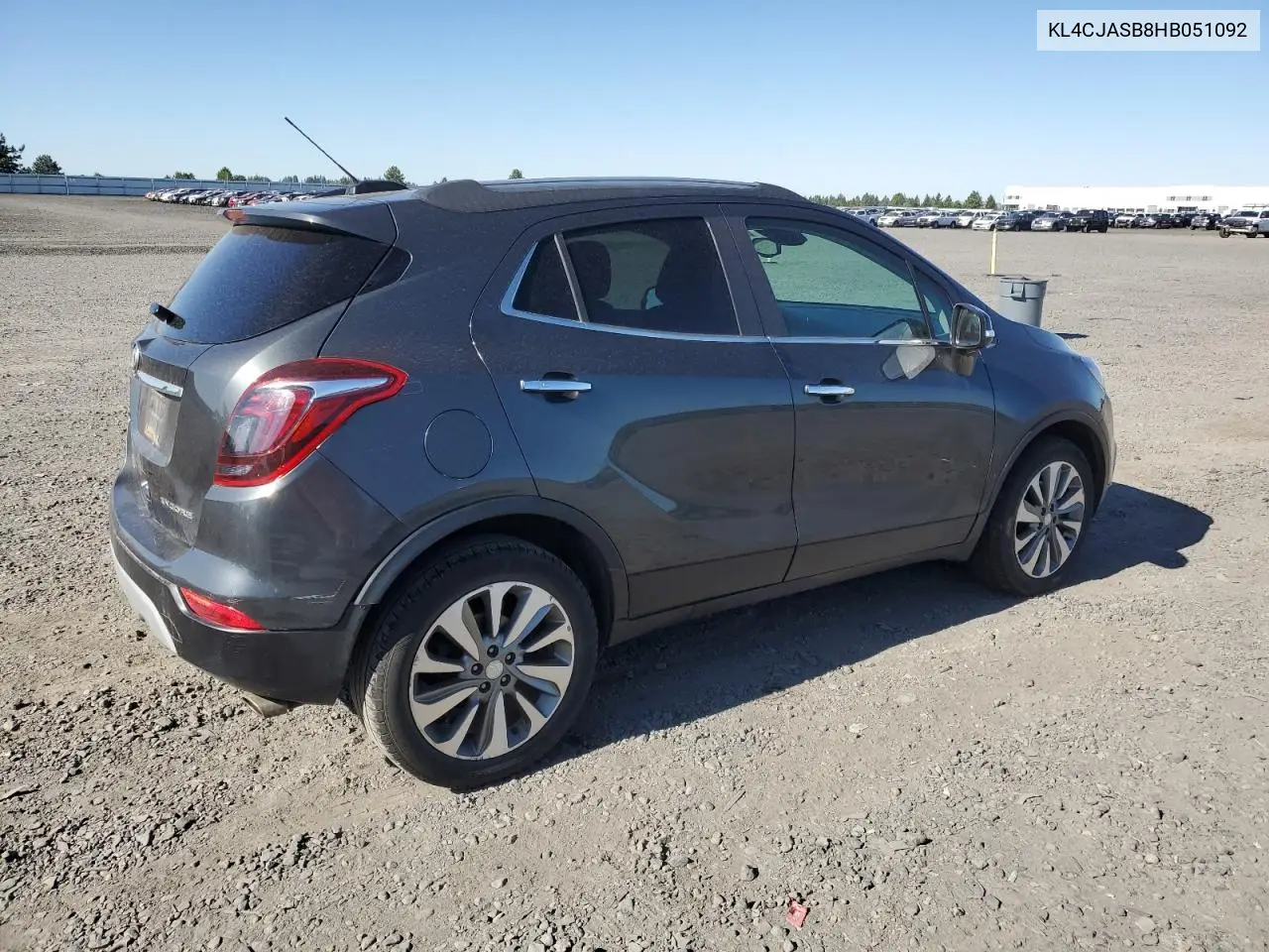 2017 Buick Encore Preferred VIN: KL4CJASB8HB051092 Lot: 62181165