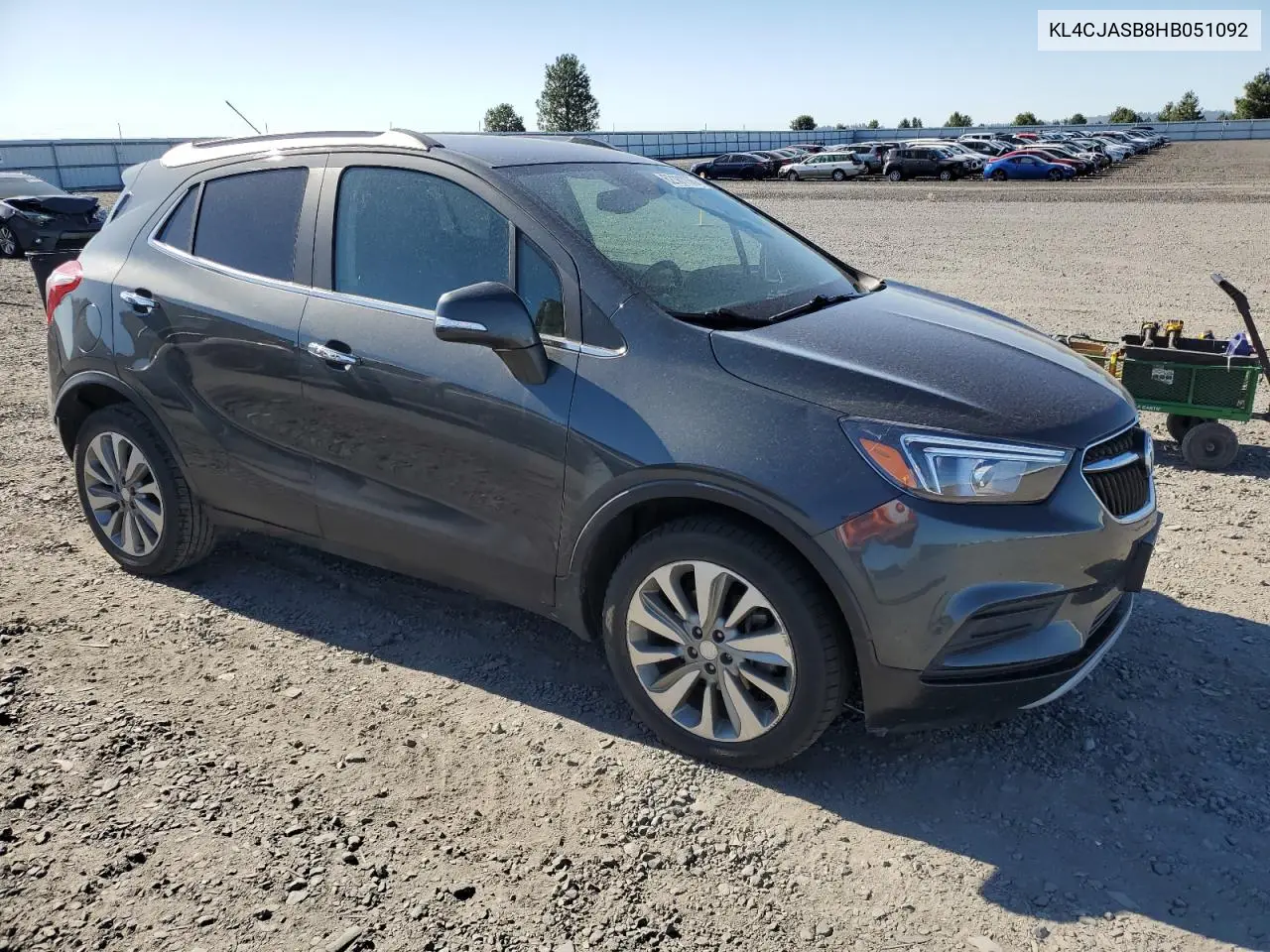 2017 Buick Encore Preferred VIN: KL4CJASB8HB051092 Lot: 62181165