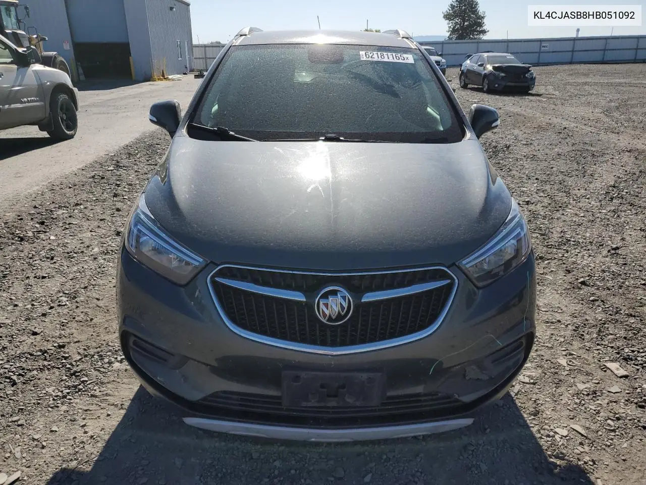2017 Buick Encore Preferred VIN: KL4CJASB8HB051092 Lot: 62181165
