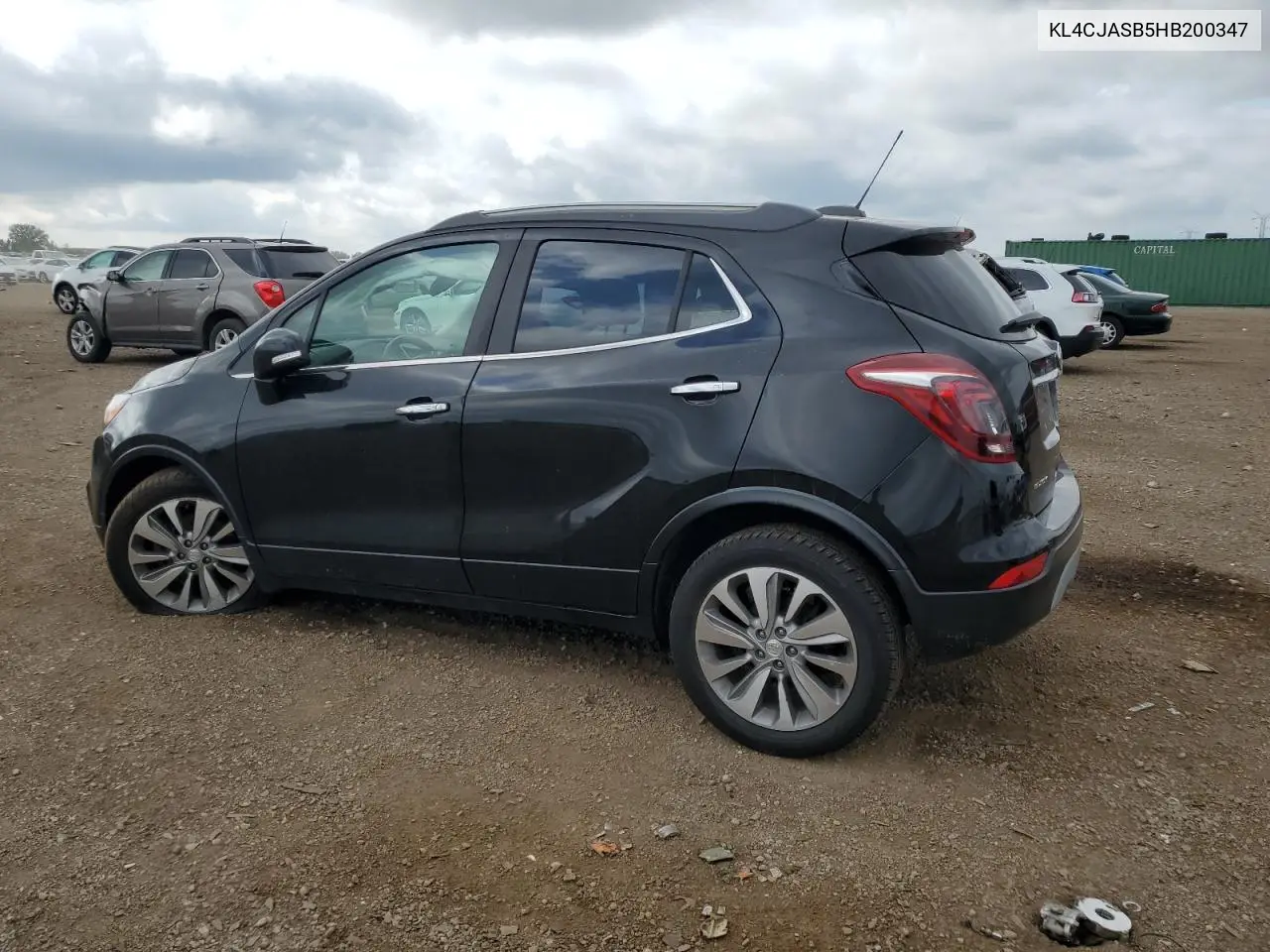 2017 Buick Encore Preferred VIN: KL4CJASB5HB200347 Lot: 62189515