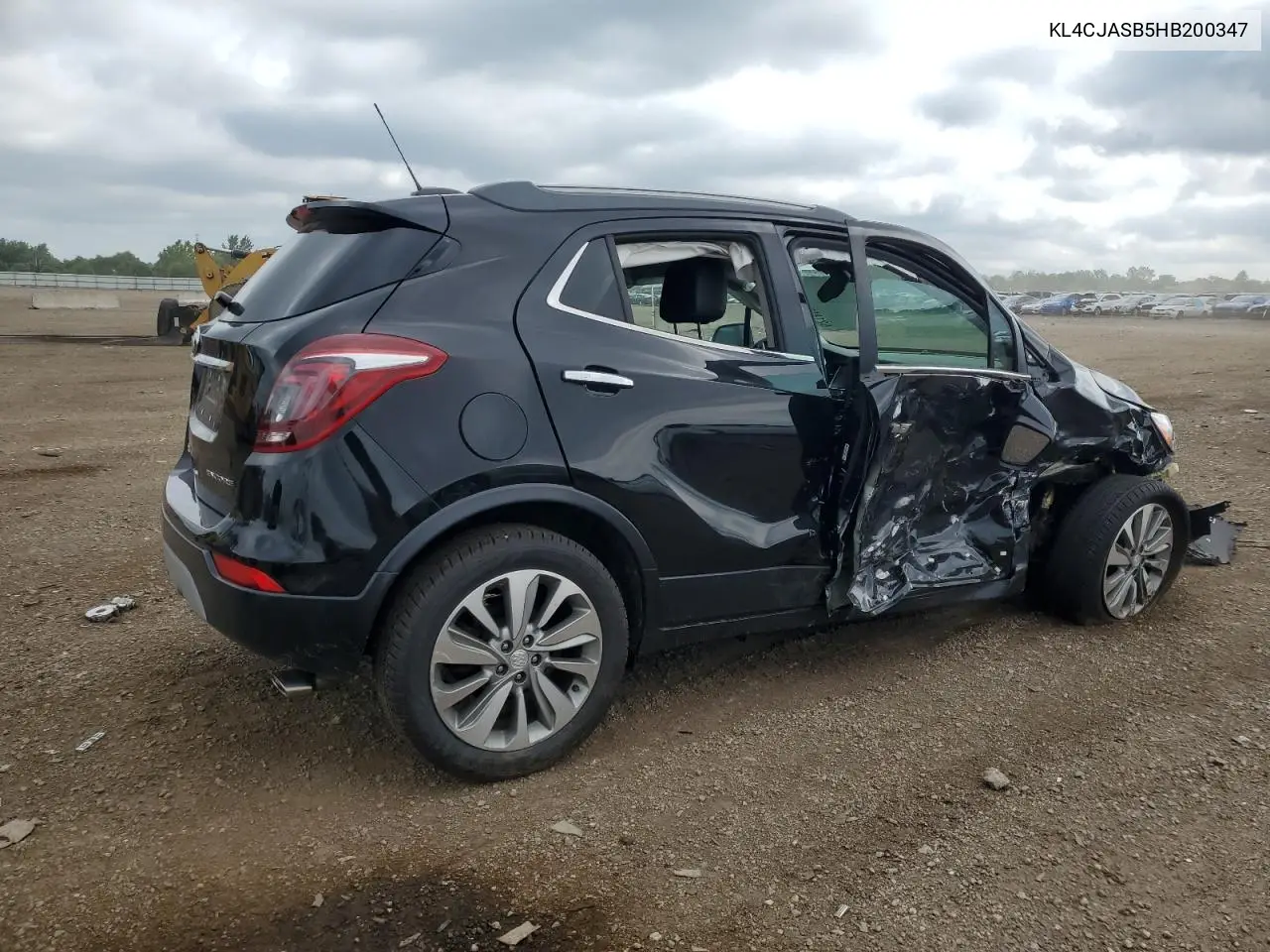 2017 Buick Encore Preferred VIN: KL4CJASB5HB200347 Lot: 62189515