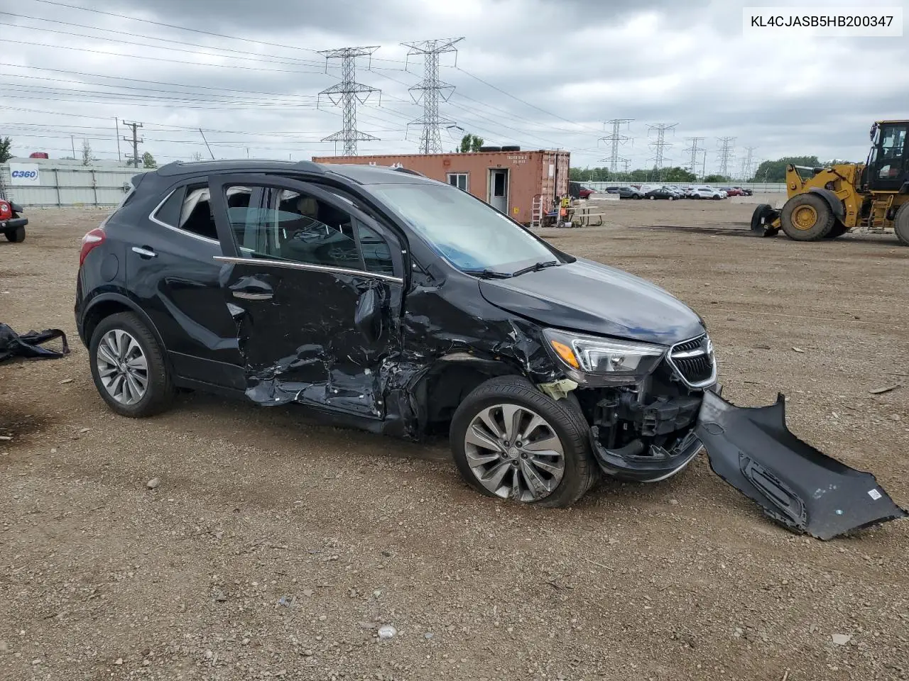 2017 Buick Encore Preferred VIN: KL4CJASB5HB200347 Lot: 62189515