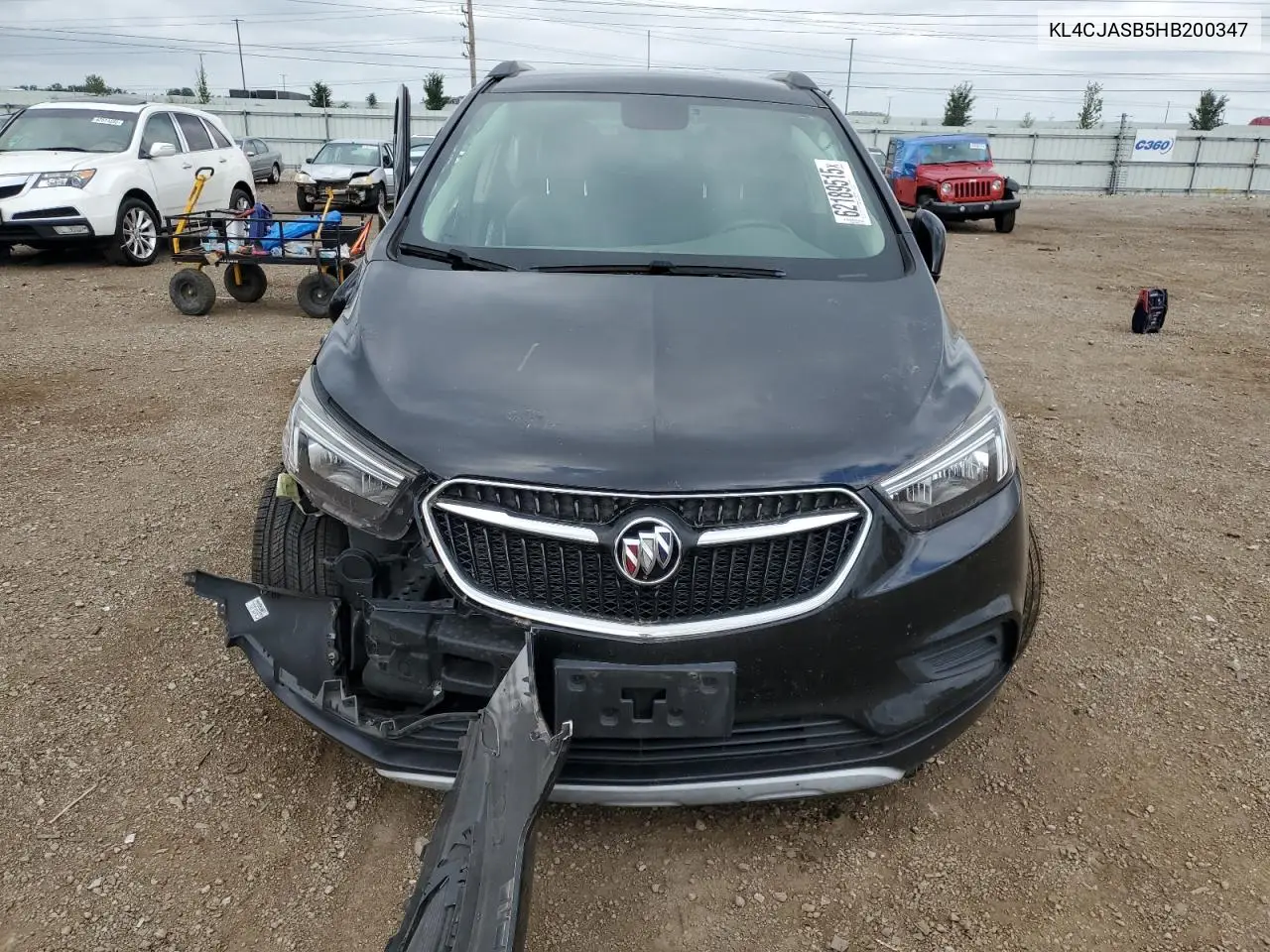 2017 Buick Encore Preferred VIN: KL4CJASB5HB200347 Lot: 62189515
