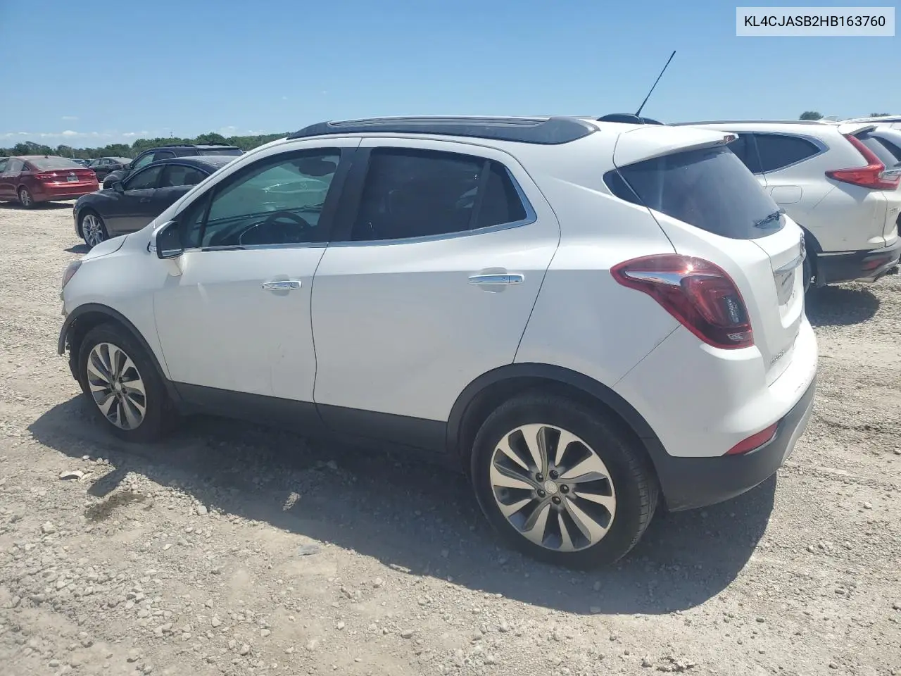2017 Buick Encore Preferred VIN: KL4CJASB2HB163760 Lot: 62420755