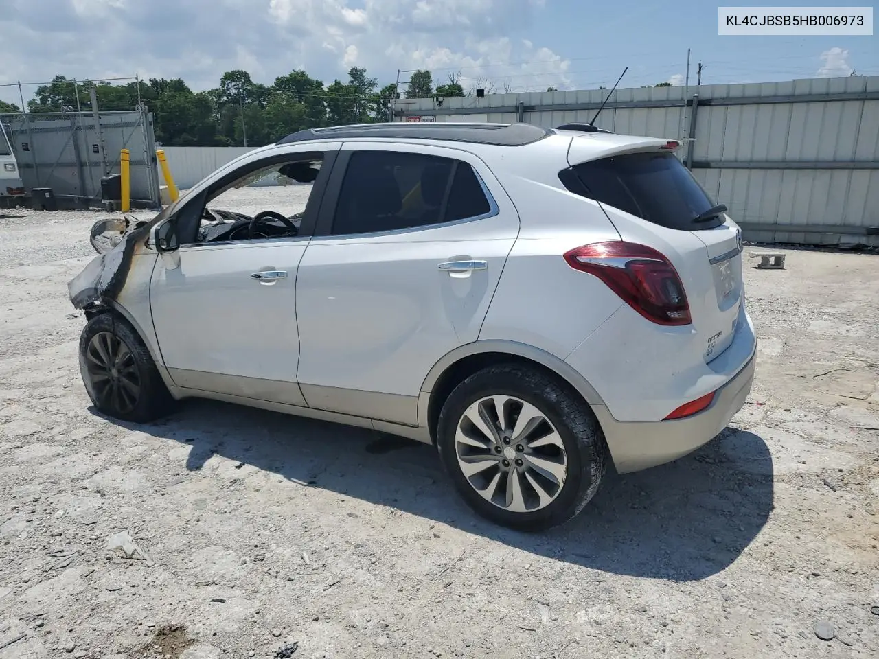2017 Buick Encore Preferred Ii VIN: KL4CJBSB5HB006973 Lot: 62476365