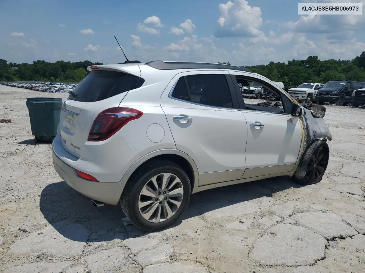 2017 Buick Encore Preferred Ii VIN: KL4CJBSB5HB006973 Lot: 62476365