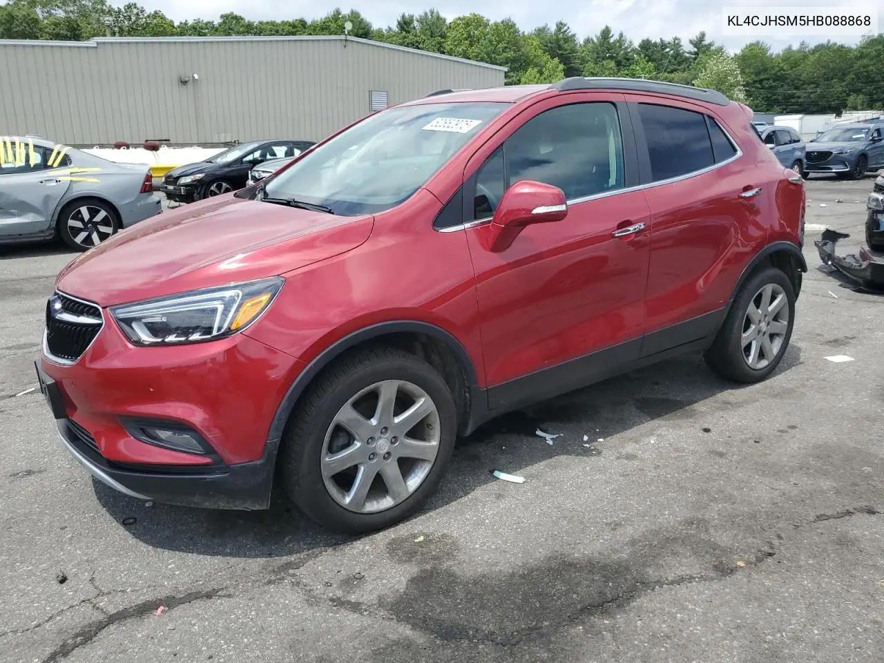 2017 Buick Encore Premium VIN: KL4CJHSM5HB088868 Lot: 62652975