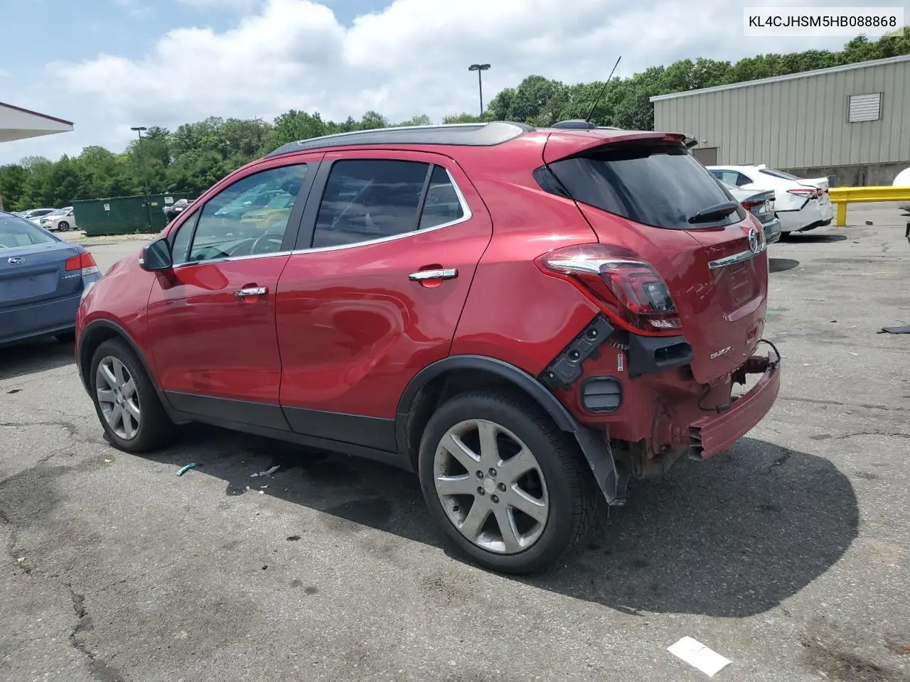 2017 Buick Encore Premium VIN: KL4CJHSM5HB088868 Lot: 62652975