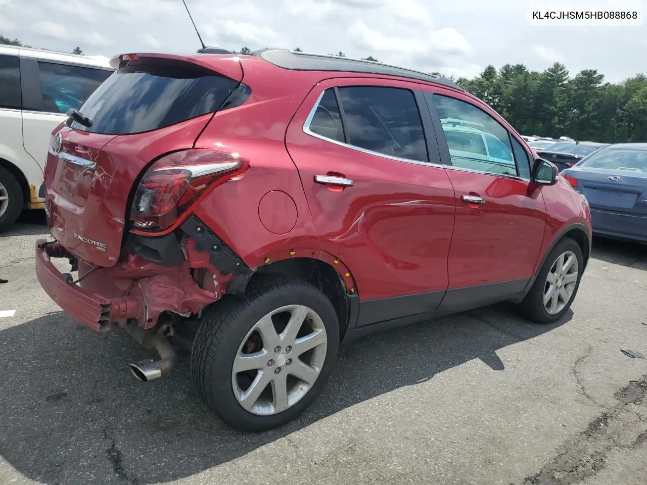2017 Buick Encore Premium VIN: KL4CJHSM5HB088868 Lot: 62652975