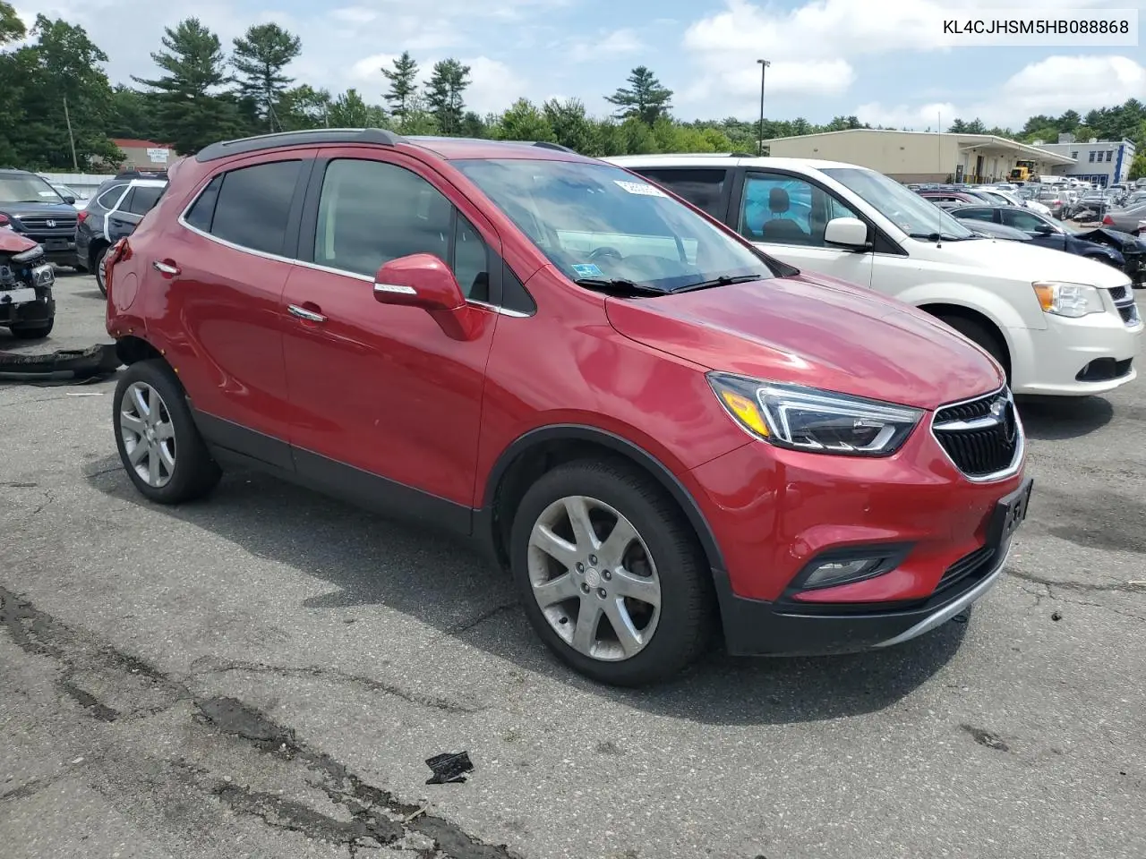 2017 Buick Encore Premium VIN: KL4CJHSM5HB088868 Lot: 62652975