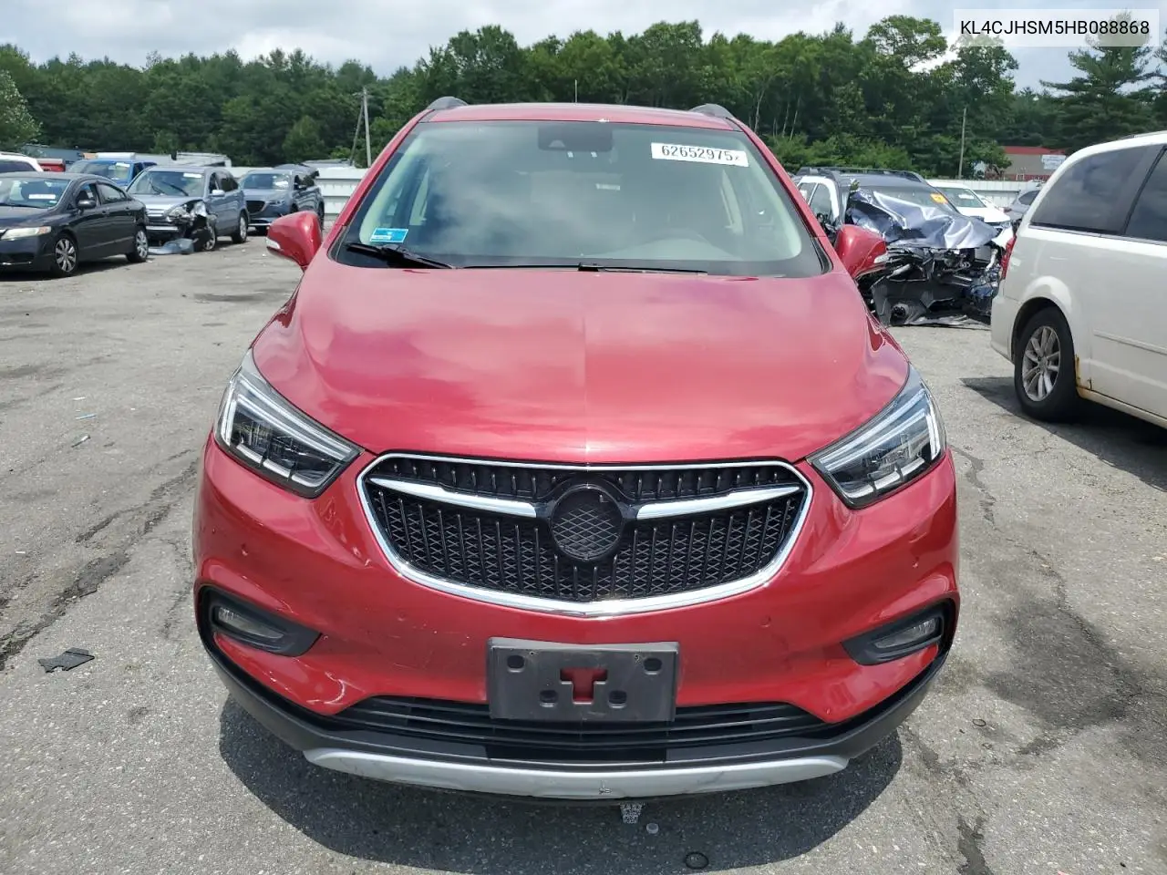 2017 Buick Encore Premium VIN: KL4CJHSM5HB088868 Lot: 62652975