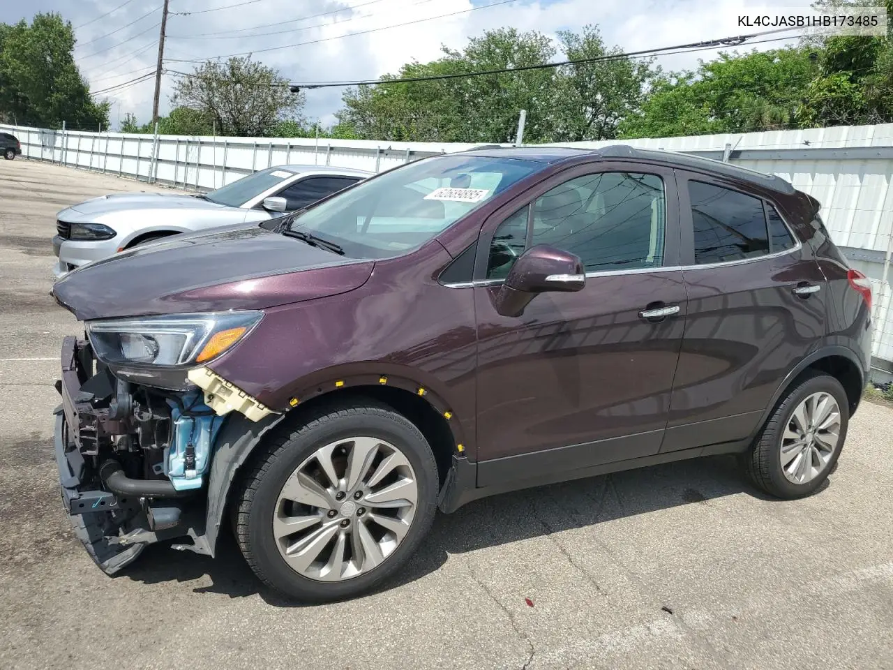 2017 Buick Encore Preferred VIN: KL4CJASB1HB173485 Lot: 62689885