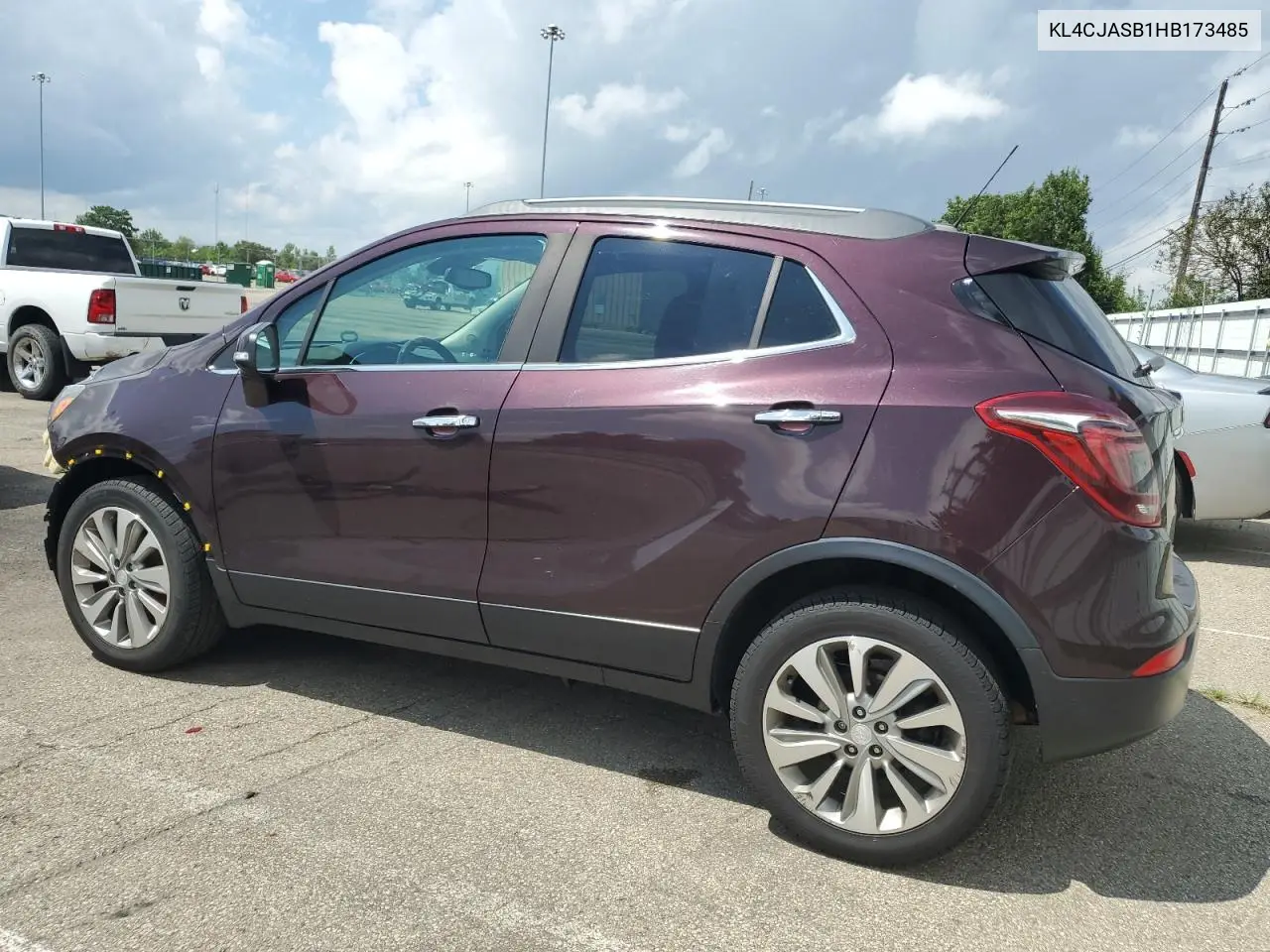 2017 Buick Encore Preferred VIN: KL4CJASB1HB173485 Lot: 62689885