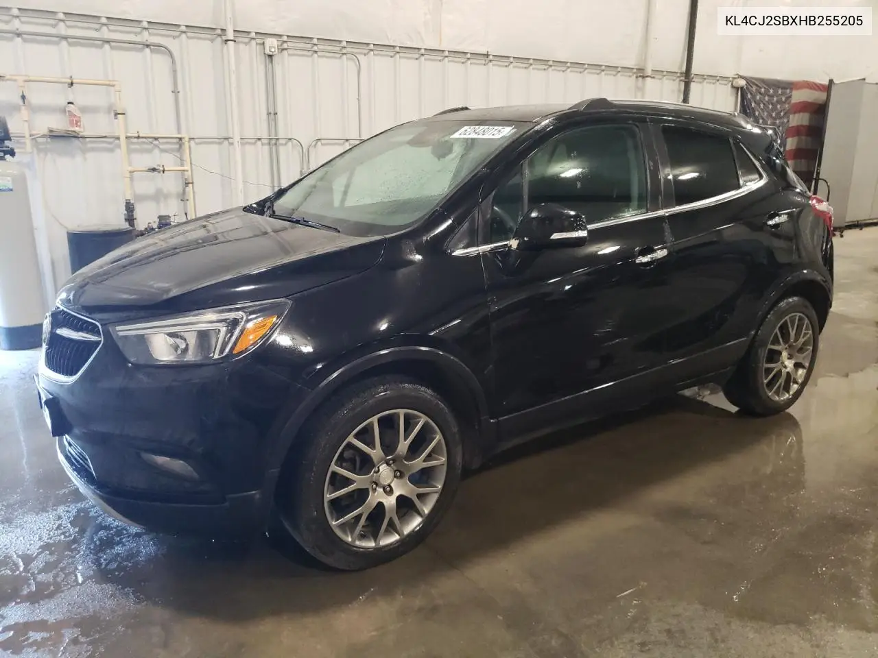 2017 Buick Encore Sport Touring VIN: KL4CJ2SBXHB255205 Lot: 62848015