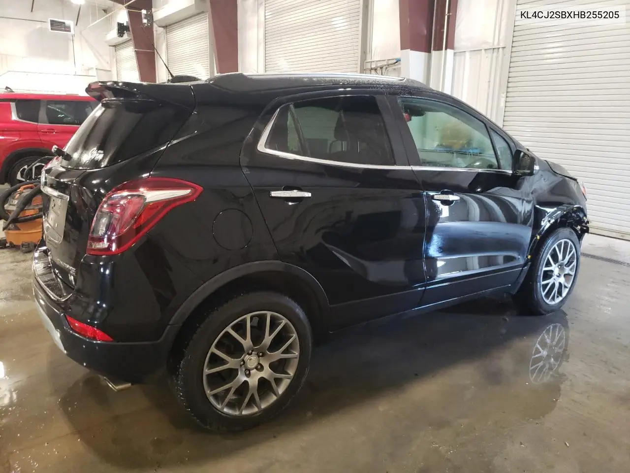 2017 Buick Encore Sport Touring VIN: KL4CJ2SBXHB255205 Lot: 62848015