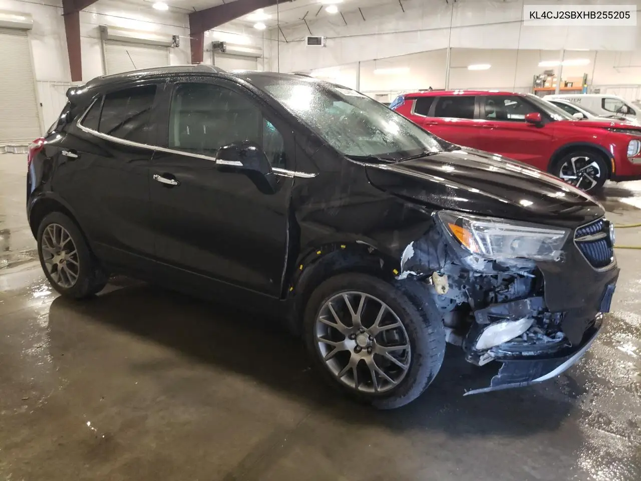 2017 Buick Encore Sport Touring VIN: KL4CJ2SBXHB255205 Lot: 62848015