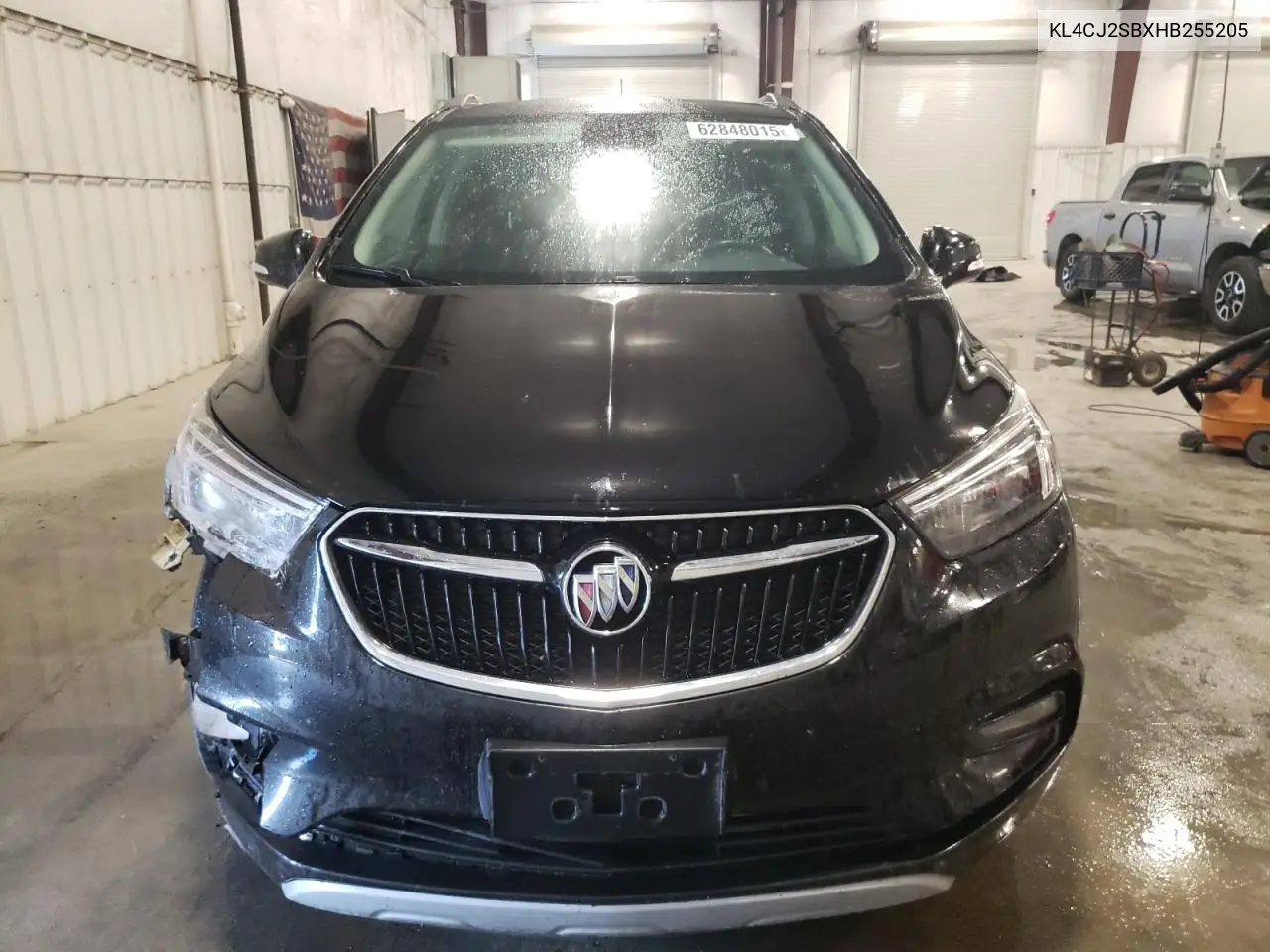 2017 Buick Encore Sport Touring VIN: KL4CJ2SBXHB255205 Lot: 62848015