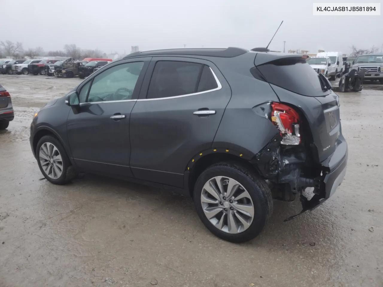 2018 Buick Encore Preferred VIN: KL4CJASB1JB581894 Lot: 42557465