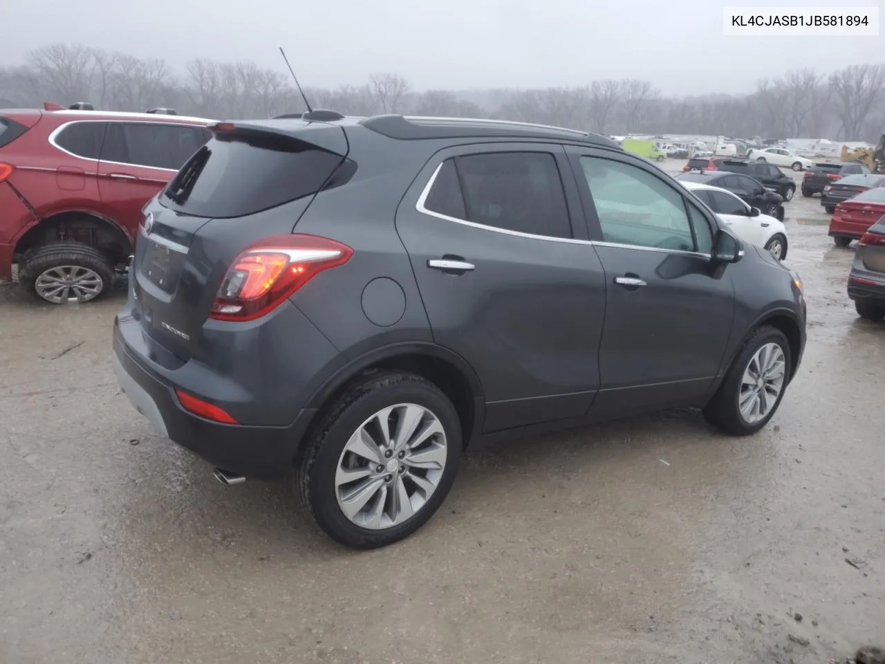 2018 Buick Encore Preferred VIN: KL4CJASB1JB581894 Lot: 42557465