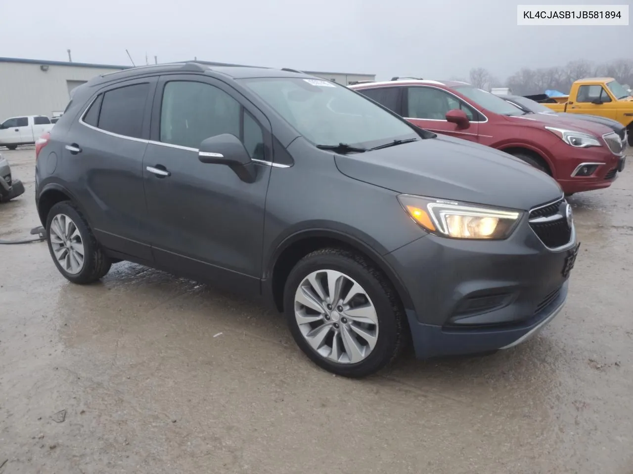 2018 Buick Encore Preferred VIN: KL4CJASB1JB581894 Lot: 42557465