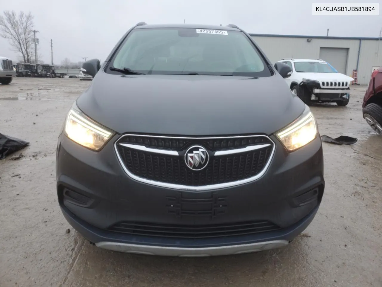 2018 Buick Encore Preferred VIN: KL4CJASB1JB581894 Lot: 42557465